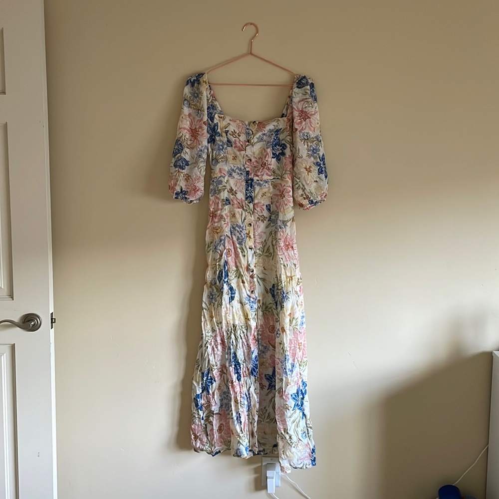 Billabong Floral Maxi Dress